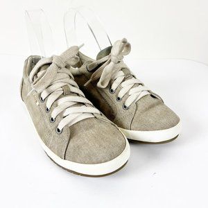 Taos Linen Sneakers 6.5 (fit like size 6)